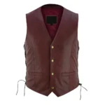 Motorbike Leather Vests Women