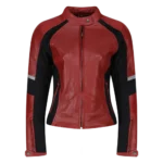 Motorbike Leather Jacket Women