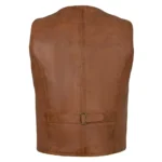 Motorbike Leather Vests Men - Image 2