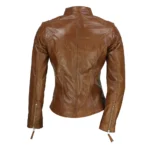 Fashion Leather Jacket Women - Image 2