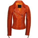 Fashion Leather Jacket Women