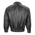 Leather Bomber Jacket - Image 2