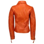 Fashion Leather Jacket Women - Image 2