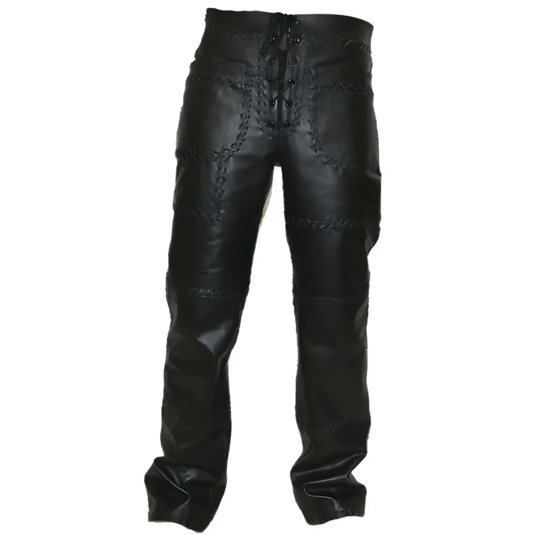 13 Motorbike Leather Pant - Image 1