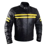 Motorbike Leather Jacket