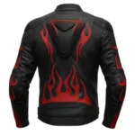 Motorbike Leather Jacket - Image 2