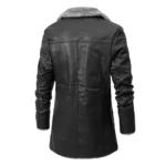 Leather Long Coats - Image 2