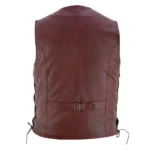 Motorbike Leather Vests Women - Image 2