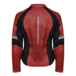 Motorbike Leather Jacket Women - Image 2