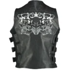 Motorbike Leather Vests Men - Image 2