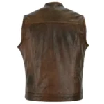 Motorbike Leather Vests Men - Image 2