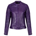 Motorbike Leather Jacket Women