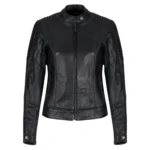 Motorbike Leather Jacket Women