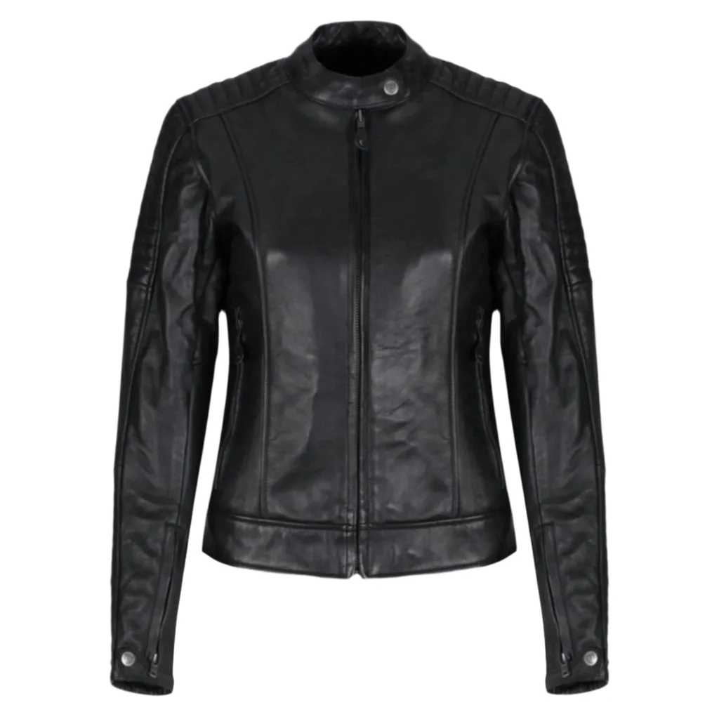 3 (1) Motorbike Leather Jacket Women - Image 1