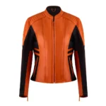 Motorbike Leather Jacket Women