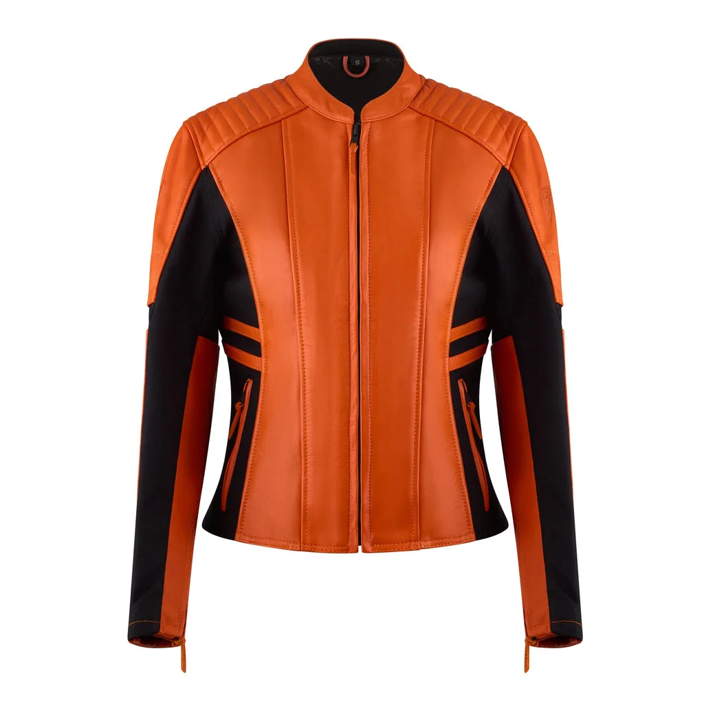 3 Motorbike Leather Jacket Women - Image 1