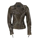 Fashion Leather Jacket Women