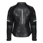 Motorbike Leather Jacket Women - Image 2