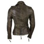 Fashion Leather Jacket Women - Image 2