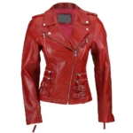 Fashion Leather Jacket Women