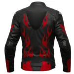 Motorbike Leather Jacket - Image 2
