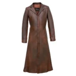 Leather Long Coats
