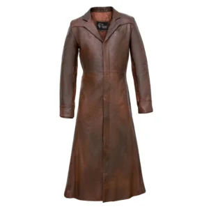 Leather Long Coats