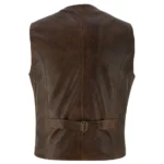 Motorbike Leather Vests Men - Image 2
