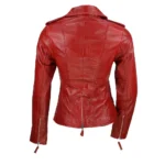 Fashion Leather Jacket Women - Image 2
