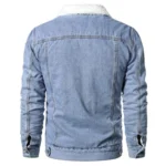 Men Denim Jacket - Image 2