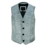 Motorbike Leather Vests Women