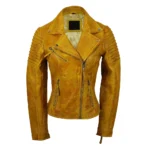 Fashion Leather Jacket Women