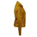 Fashion Leather Jacket Women - Image 2