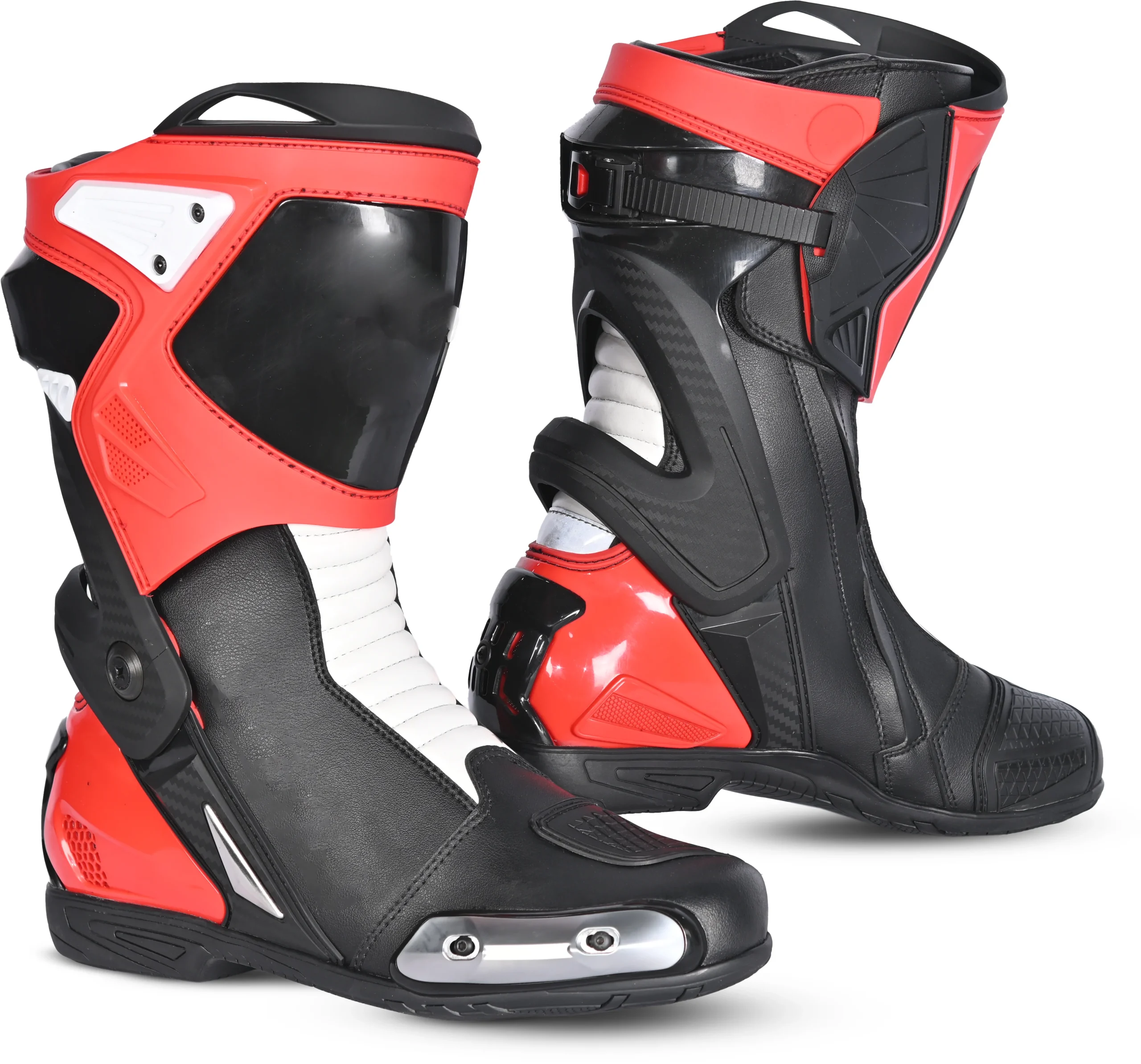 9 Motorbike Boots - Image 1
