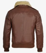 Leather Fur Jackets - Image 2