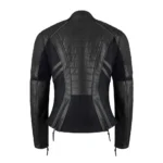 Motorbike Leather Jacket Women - Image 2