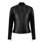 Motorbike Leather Jacket Women