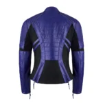 Motorbike Leather Jacket Women - Image 2