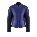 Motorbike Leather Jacket Women