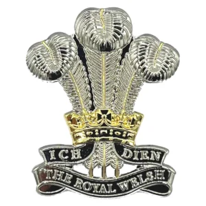 Cap badges
